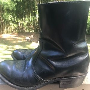 Vintage Western Ankle Boots